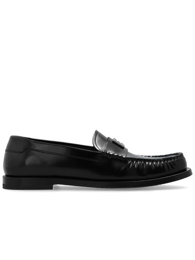 Dolce & Gabbana Shoes Type Loafers, Women's, Black - DOLCE&GABBANA - BALAAN 1