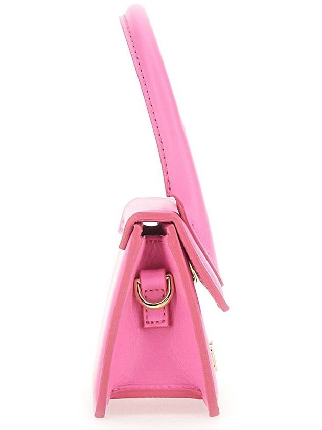 Le Chiquito Signature Mini Tote Bag Neon Pink - JACQUEMUS - BALAAN 4