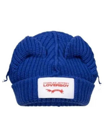 Charles Jeffrey Loverboy Hat 041130101 Blue - CHARLES JEFFREY LOVERBOY - BALAAN 1