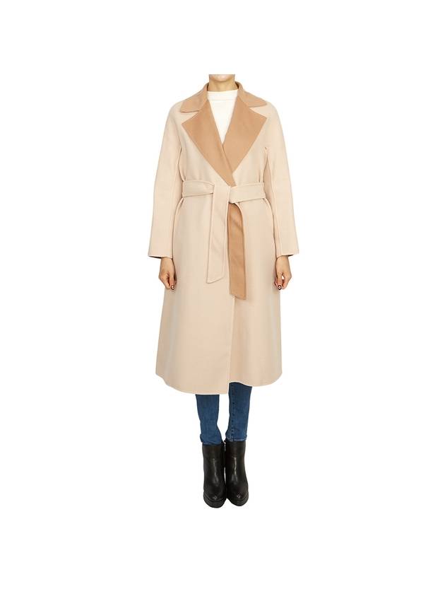 Cles Single Coat Beige - MAX MARA - BALAAN 1