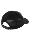 Embroider Logo Mesh Back Ball Cap Black - GUCCI - BALAAN 4