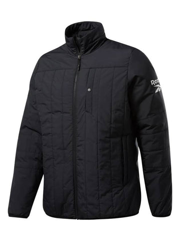 Outwear Light Padded Jacket Black - REEBOK - BALAAN 1