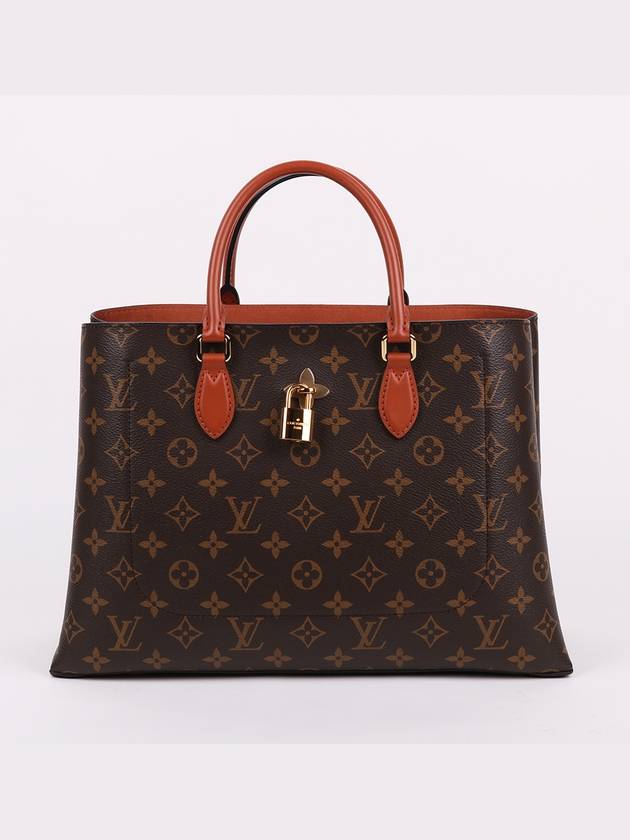 Brown flower gold shoulder bag M43770 - LOUIS VUITTON - BALAAN 1