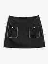 Lambda Women s Golf Wear Skirt Banhai 0217 Black Official Genuine - LAMBDA - BALAAN 1