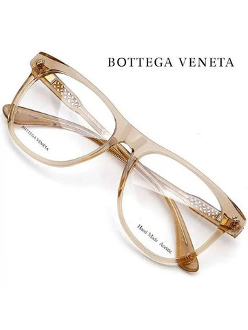 Glasses frame BV282 LRZ transparent glasses - BOTTEGA VENETA - BALAAN 1