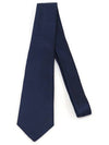 R99801 100 Silk Navy Dot Pattern UNIFORM Tie - LOUIS VUITTON - BALAAN 4