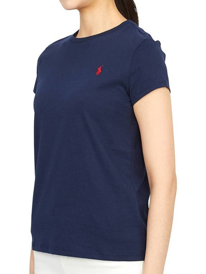 Kids Logo 313833549010 BLUE Short Sleeve T shirt Adults can wear - POLO RALPH LAUREN - BALAAN 2