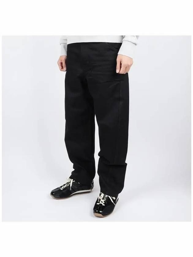 Twisted Workwear Straight Pants Black - LEMAIRE - BALAAN 3