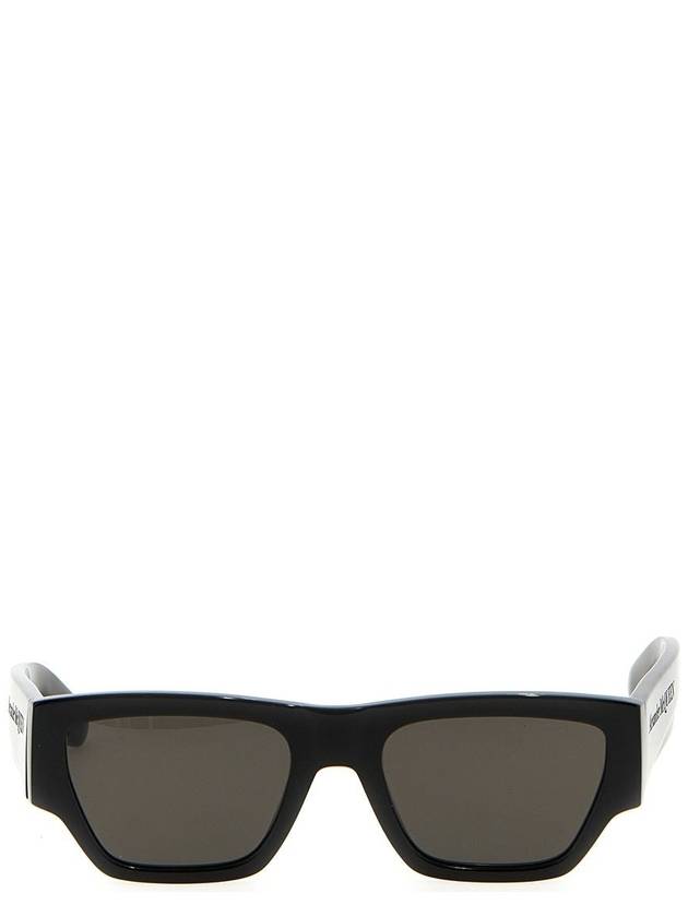 Sunglasses 744510 J0749 1056 BLACK - ALEXANDER MCQUEEN - BALAAN 2