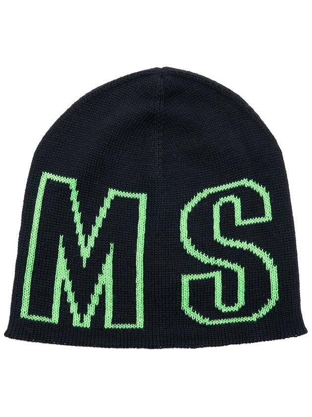 Logo Beanie 3340ML05 227560 99A - MSGM - BALAAN 10