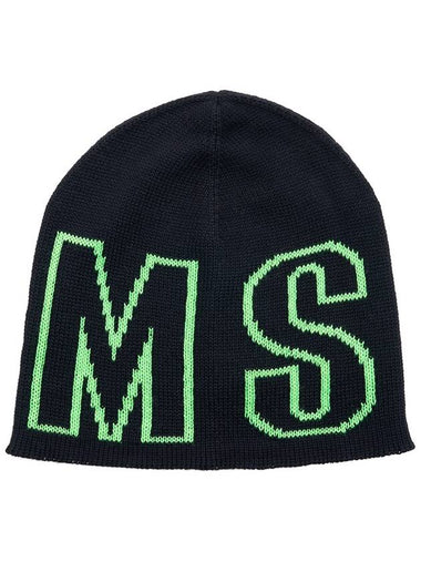 Logo Beanie 3340ML05 227560 99A - MSGM - BALAAN 1