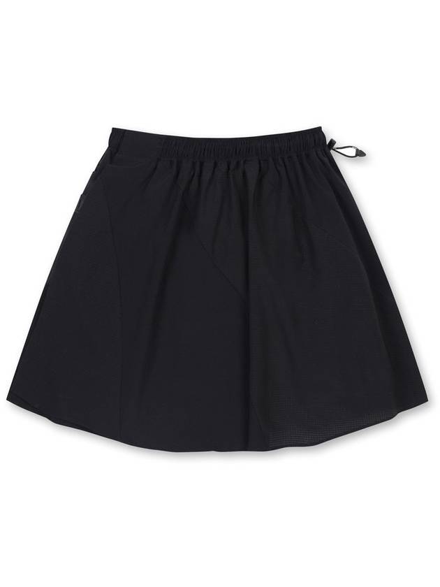 Air-dot Flared Skirt (for Women) - GOLDEN BEAR - BALAAN 5