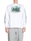 Aris metal logo long sleeve tshirt FTAR60030 WHITE - ARIES - BALAAN 1