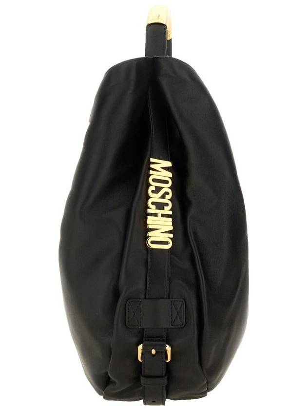 Moschino Hand Bag With Logo - MOSCHINO - BALAAN 2