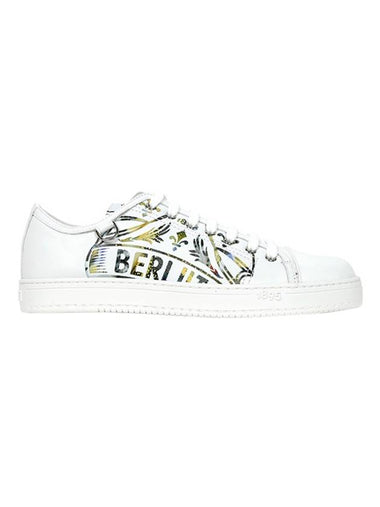 Playtime Low Top Sneakers White - BERLUTI - BALAAN 1