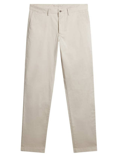 Chaze Cloud Satin Straight Pants Batique Khaki - J.LINDEBERG - BALAAN 2