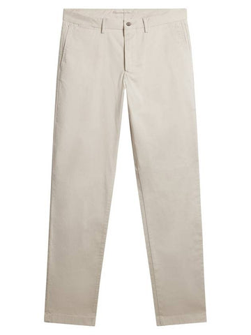 Chaze Cloud Satin Straight Pants Batique Khaki - J.LINDEBERG - BALAAN 1