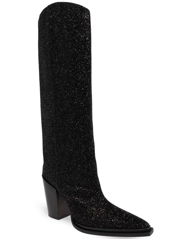 Jimmy Choo Knee-high Boots Cece, Women's, Black - JIMMY CHOO - BALAAN 4