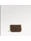 Monogram Mini Pochette Shoulder Bag Brown - LOUIS VUITTON - BALAAN 7