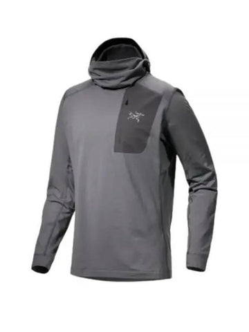 Men's Rho LT Hoodie Grey - ARC'TERYX - BALAAN 1