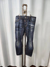 Used luxury goods DHLUX Brothers Patch Men s Jeans 52 36 - DSQUARED2 - BALAAN 1