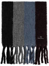 striped scarf M2A150TN212 - PAUL SMITH - BALAAN 1