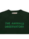 Kids brushed sweatshirt F24126 021 BG - THE ANIMALS OBSERVATORY - BALAAN 3