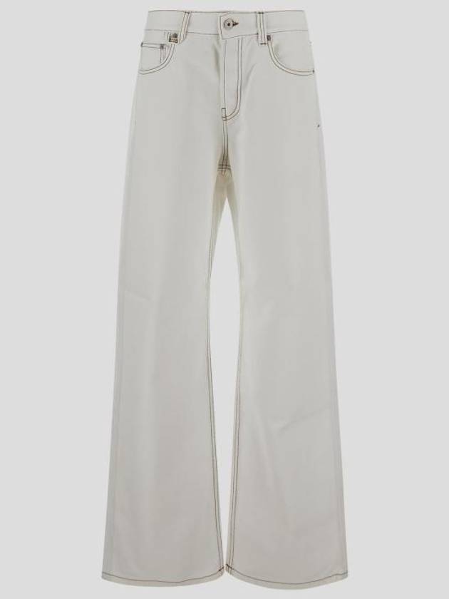 Denim Straight Pants 245DE028 151411C - JACQUEMUS - BALAAN 1