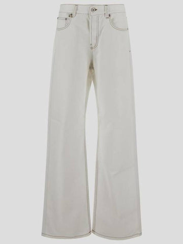 Denim Straight Pants 245DE028 151411C - JACQUEMUS - BALAAN 1