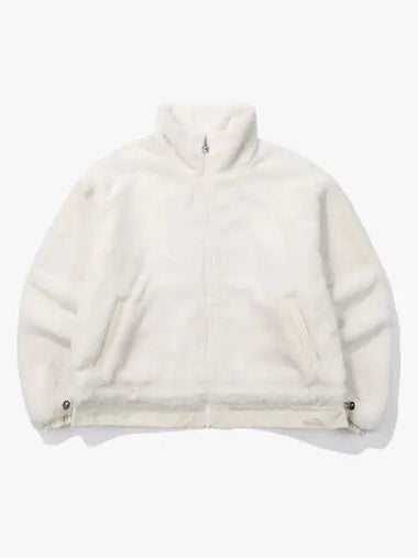 Diadora Fluffy Fleece Jacket Women IVORY - DIADORA - BALAAN 1