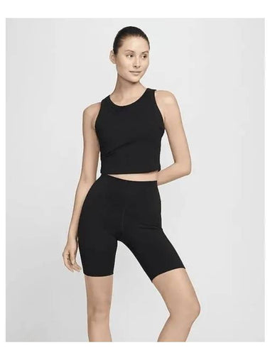 One Leak Prevention Women s High Waist 8 Inch Biker Shorts Black FN3245 010 743974 - NIKE - BALAAN 1