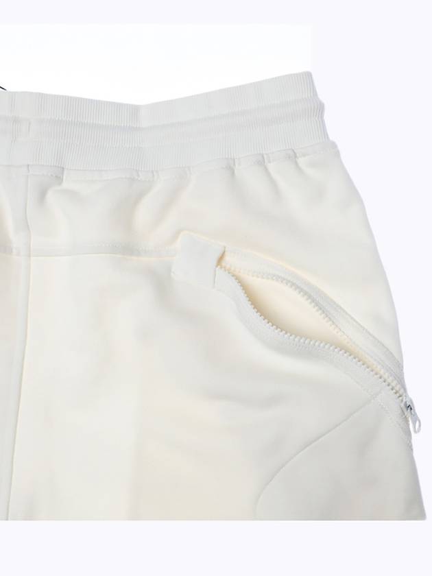 Lens Wappen Diagonal Shorts White - CP COMPANY - BALAAN 7