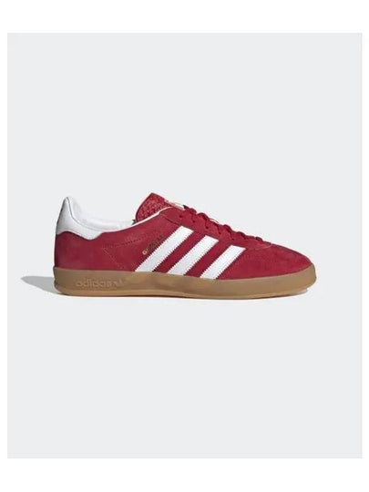 Gazelle Indoor Low Top Sneakers Red - ADIDAS - BALAAN 2