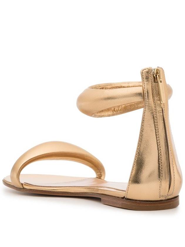 Gianvito Rossi Sandals Golden - GIANVITO ROSSI - BALAAN 3