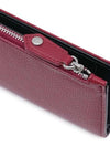 Slim flap card wallet burgundy 51110038 S000D PF RD - VIVIENNE WESTWOOD - BALAAN 4