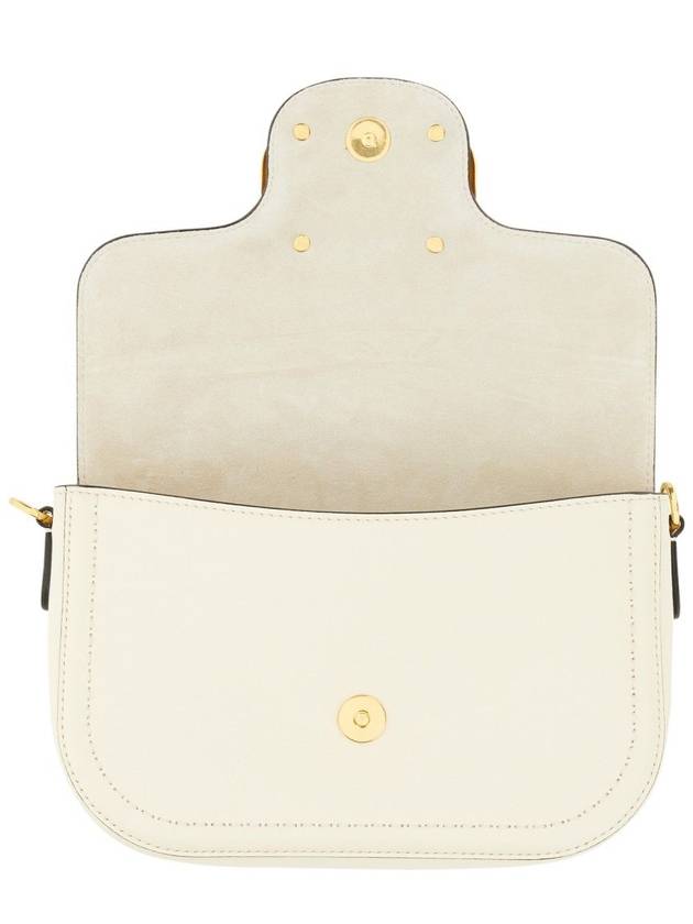 All Time Grainy Calfskin Shoulder Bag Ivory - VALENTINO - BALAAN 6