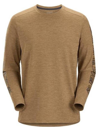 Men's Cormac Logo Long Sleeve T-Shirt Relic - ARC'TERYX - BALAAN 2