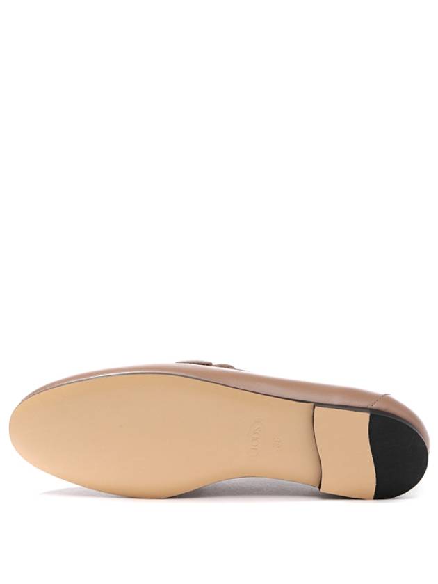 Women's Timeless Loafer Tan - TOD'S - BALAAN 5