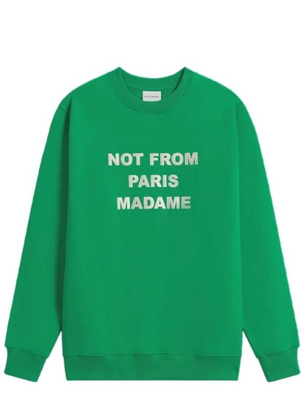 Drôle De Monsieur Sweatshirt With Print - DROLE DE MONSIEUR - BALAAN 1