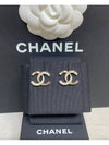 CC Logo Metal Earrings Gold - CHANEL - BALAAN 2