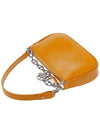 Rachel mini shoulder bag orange - BY FAR - BALAAN 5