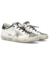 Superstar Glitter Low Top Sneakers White - GOLDEN GOOSE - BALAAN 4