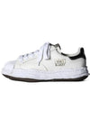 Blakey Logo OG Sole Low Top Sneakers White - MAISON MIHARA YASUHIRO - BALAAN 4