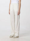 Side Star Logo Track Pants White - GOLDEN GOOSE - BALAAN 4