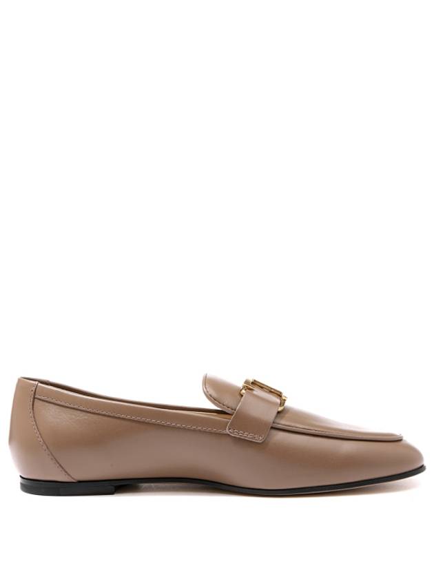 Women's Timeless Loafer Tan - TOD'S - BALAAN 6