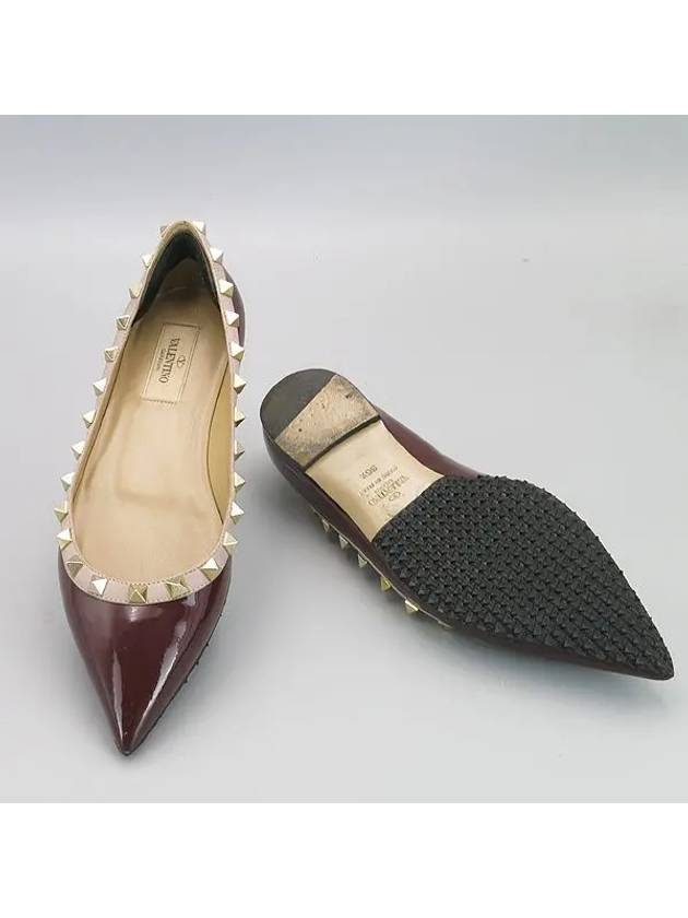 Smith Market Used Luxury Wine Shoes Women s - VALENTINO - BALAAN 2