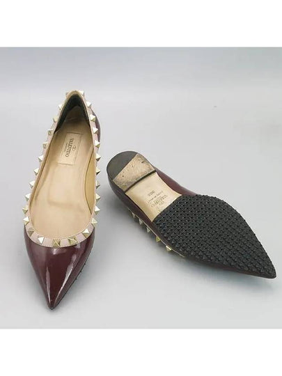 Smith Market Used Luxury Wine Shoes Women s - VALENTINO - BALAAN 2