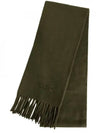 Ambroise Embroidered Muffler Pine Green - A.P.C. - BALAAN 2