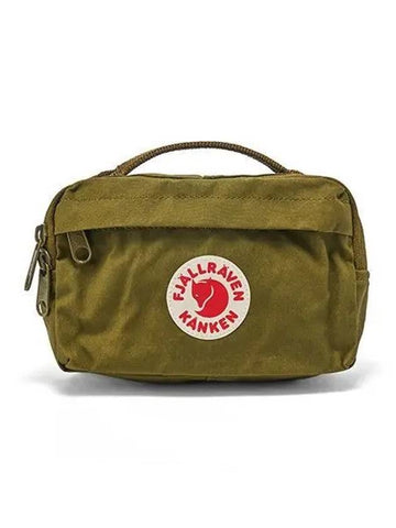 23796 631 Kanken Hip Pack Foliage Green Slingback 270243 1138151 - FJALL RAVEN - BALAAN 1