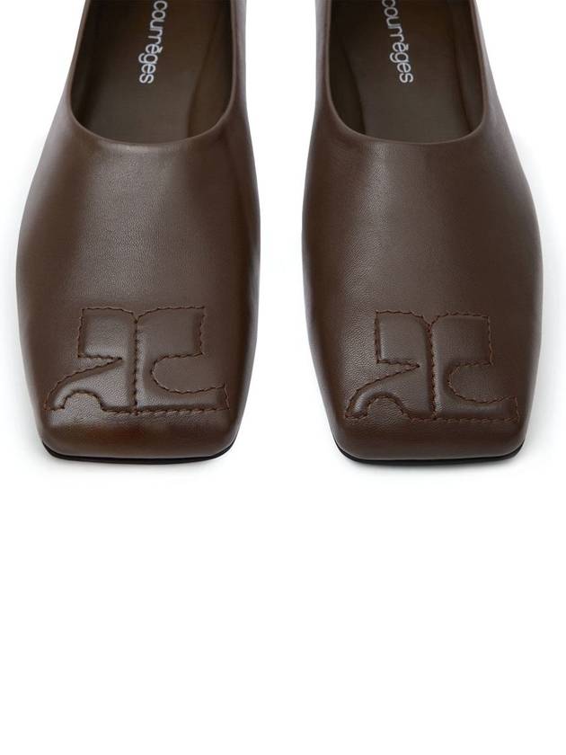 Courrèges Ac Heritage Nappa Leather Loafers - COURREGES - BALAAN 4